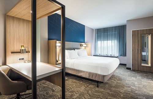 North Charleston Hotel | SpringHill Suites by Marriott Charleston Airport & Convention Center