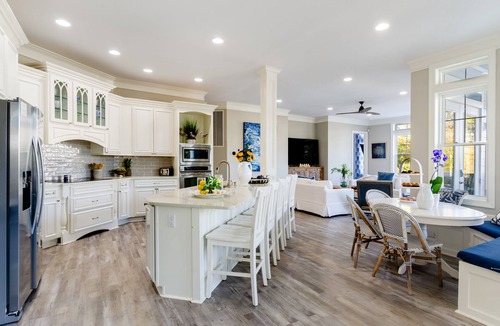 Folly Field House | Steps to Beach | Pool, Hot Tub, Fire Pit 7BR, Sleeps 18 | Cobalt Coast