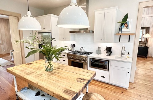 Folly Beach House | Steps to Downtown, Pier & Beach with Gourmet Kitchen!