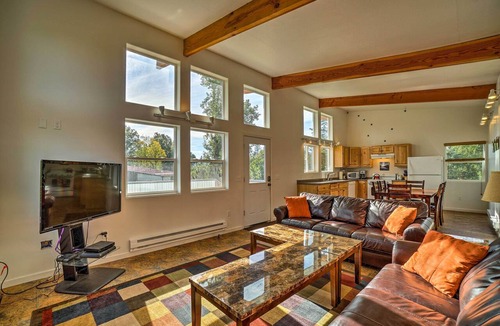 Fritz Creek House | Steps to Fritz Creek! 2-Unit Family Retreat