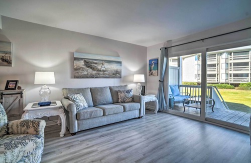 Oceanmarsh Subdivision Condo | Steps to Pool & Beach: St. Helena Island Escape!