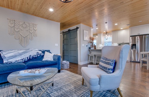 Downtown House | Steps to Trails - Bentonville Home Near Square & Museums