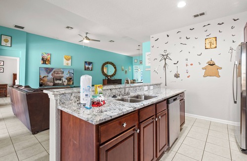 Windsor Hills Villa | Stunning 4BR/4BA Villa in Windsor Hills | Near Disney