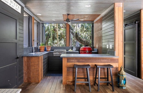 West Beach House | Stunning renovated new property, pool and easy beach access