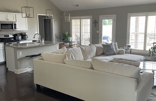 Horn Lake House | Stylish 3 bedroom ranch just south of Memphis