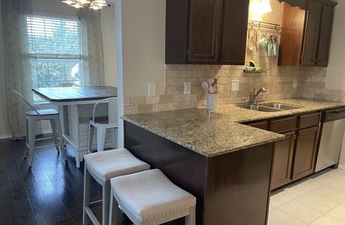 Bentonville House | Stylish 3BR/2BA home near trails & downtown