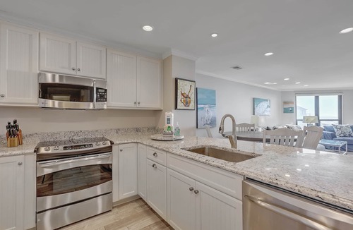 Isle of Palms Villa | Summer House 203 - Ocean View Haven! Pool!