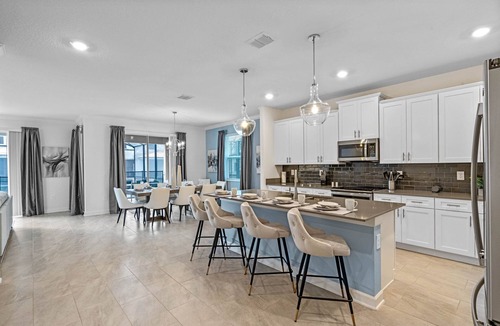 Kissimmee House | ☀️ Summer Special! Bliss Pool Villa Close to Disney & Universal; Great Clubhouse🏝️