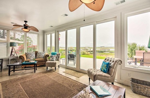 Dale House | Sunset Cottage on Paukie Island with Private Dock!