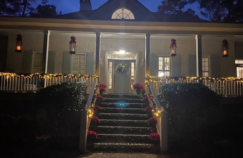 Okatie House | "Sunset views on the dock" updated Luxury Low country home on Callawassee Island