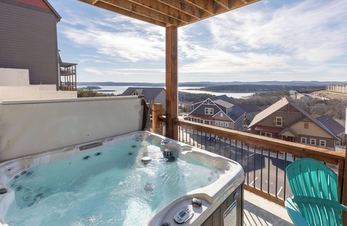 Table Rock House | Table Rock views, Indoor pool, private hot tub