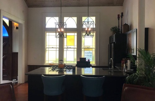 Savannah Victorian District Apartment | The Bell Tower Loft at Sanctuary Place