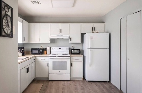 Downtown Villa | The Momentary and Trails steps away