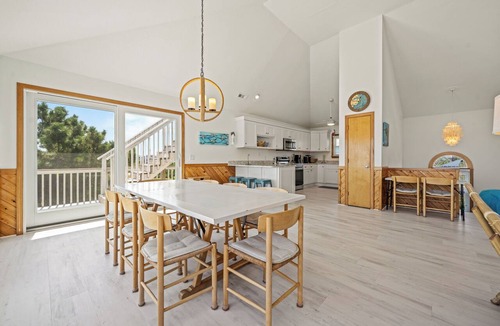 Ocean Sands House | Time To Coast: Semi-Oceanfront, Hot Tub, Ocean Views