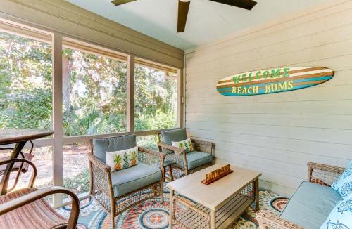 Shipyard Plantation House | Townhome on Golf Course in Shipyard Plantation