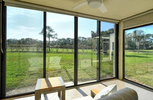 The Meadows Condo | Tranquil 2bed/2bath condo Golf Course Front in the Meadows