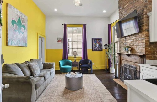 Seventh Ward Condo | Treme Apartment Near French Quarter & Downtown