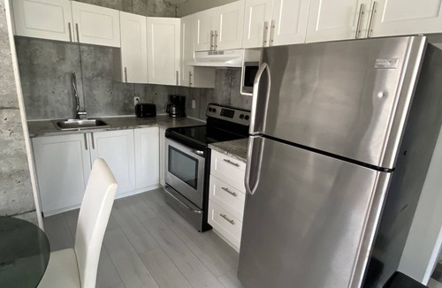 Rouyn-Noranda Apartment | Two bedrooms flat in Rouyn (Le Cardinal)
