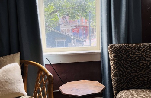 Eureka Springs Historic District Apartment | UP ON MAIN - a charming historic apartment in the heart of Eureka Springs