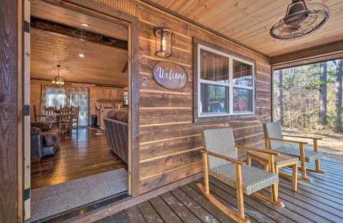 Big Cedar House | Updated Cabin w/Fire Pit: 2 Mi to UTV & Hike
