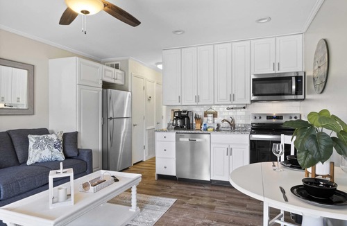 Folly Field Condo | Updated for Couples Enjoyment - Oceanfront Resort - Full Access to Beach - A110