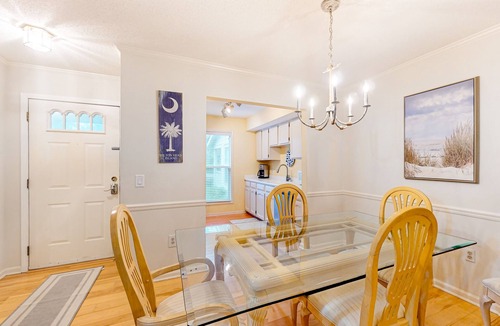 The Cottages Condo | Updated Island Escape w/Dual Suites - Golf, Tennis, Beach Club, Near Dining