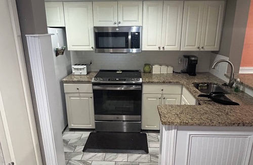 Hilton Head Island Villa | Updated poolside villa, short walk to beach and Coligny Plaza