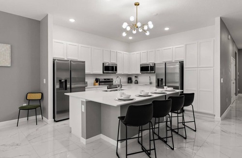 Kissimmee House | Upstay Resort Villa - Pool, Hot Tub, Sleeps 27