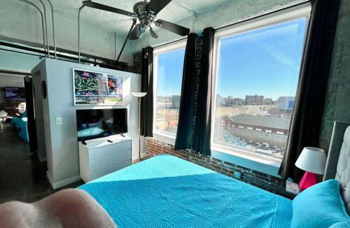 Downtown Memphis Apartment | Urban Forge Loft downtown near Beale