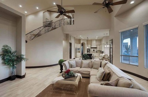 East Mesa House | Valley-View Pool & Hot Tub in Foothills