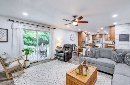 Garfield Cottage | Views! Lake Home w/2 Decks, Boat Parking & Peace