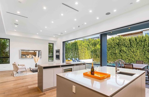 Melrose Villa | Villa Laurent by LUXJB🥇Modern WeHo Villa I 8 Beds I Gym