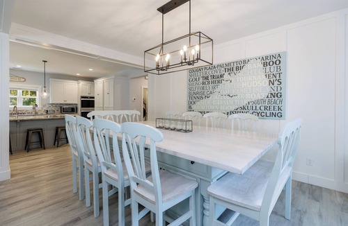 North Forest Beach House | Walk to beach-8BR w/private pool-Sleeps 24-Ideal for groups and multi-families