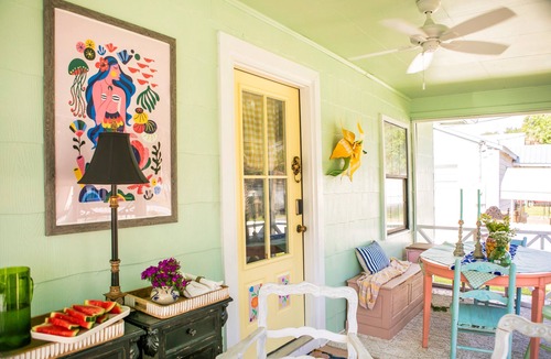 Biloxi House | Walk to beach, fully fenced yard, 30 day min stay, minutes to Keesler