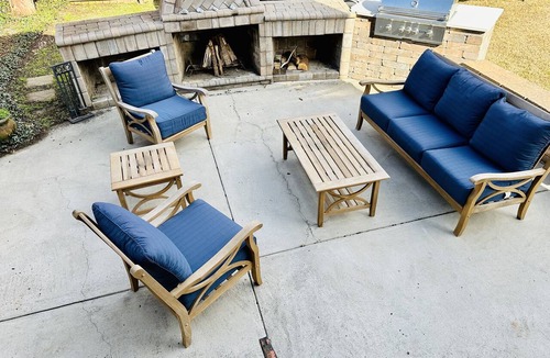 Mount Pleasant House | Walk to Shem Creek, Fire Pit, Outdoor TV, Ice Machine & Minutes to Charleston