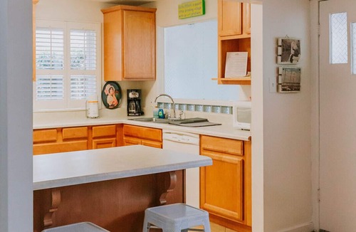 Biloxi House | Walk to the BEACH and close to DOWNTOWN - the perfect location! The Main Suite