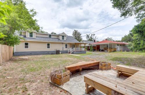 Walterboro House | Walterboro House w/Office Near Wildlife Center