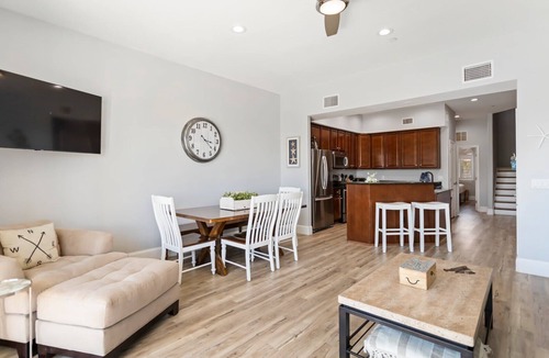 Clearwater Beach House | Waterfront Coastal Bliss at Paradise Cove w/Heated Pool! Walk to the Beach | Beach Gear Included!