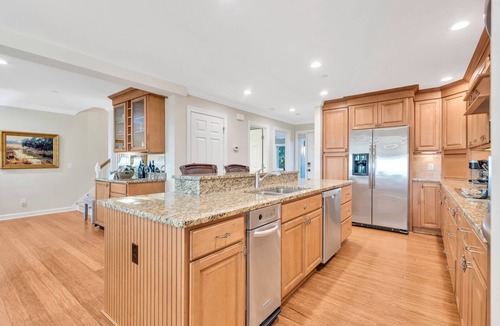 South Beach Villa | Waterfront Sea Pines Villa with Oceanfront Views + Walk To South Beach