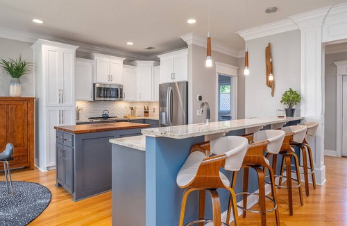 Montgomery House | Waterfront w/Pool & Hot Tub - 10 Min to Downtown