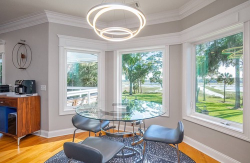 Montgomery House | Waterfront w/Pool & Hot Tub - 10 Min to Downtown
