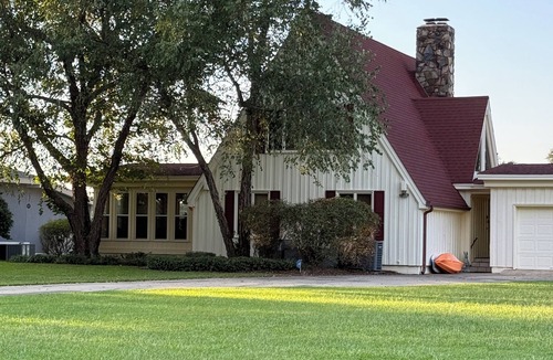 Summerton House | Well-Equipped Lakefront Home on a Large Lot with Dock Access and Sunset Views