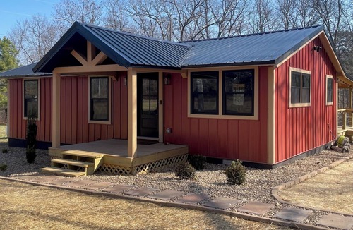 Ozone House | Whitetail Woods-Hot Tub, Fire Pit, ATV/SXS, Ozark Mountains, Clarksville, AR