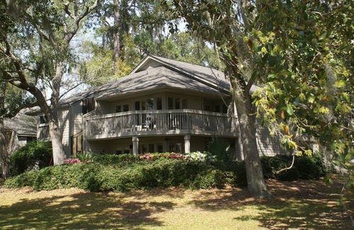 Palmetto Dunes Villa | Wonderful Golf Views! Privacy, Pets, 1/2 mile to Beach, Renovated. 5Star Reviews
