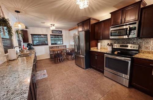 Royal House | Woodland Bungalow-Hot Tub, Boat Dock, + Game Room