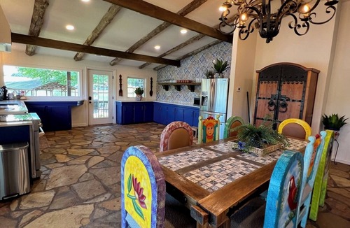 Royal House | Woodland Shore Villa | Spanish Themed Lakehouse