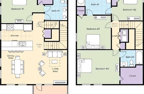 Ocean Ridge Resort | Wyndham Ocean Ridge Resort 4BR/Sleeps 10