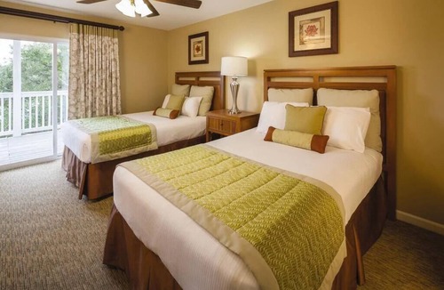 Ocean Ridge Resort | Wyndham Ocean Ridge 2 bedroom deluxe condo with a full kitchen