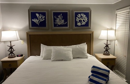 Ocean Ridge Resort | Wyndham Ocean Ridge 2 bedroom deluxe condo with a full kitchen