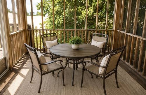 Dauphin Island House | Z House | Shaded Coastal Hideaway on the dunes